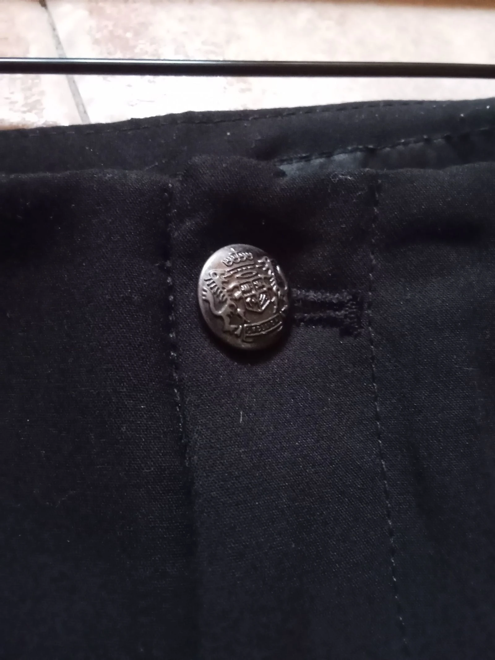 Zwarte piratenbroek met wijde pijpen van Lefties maat 40/L in zeer goede staat - Hoge taille – photo 3